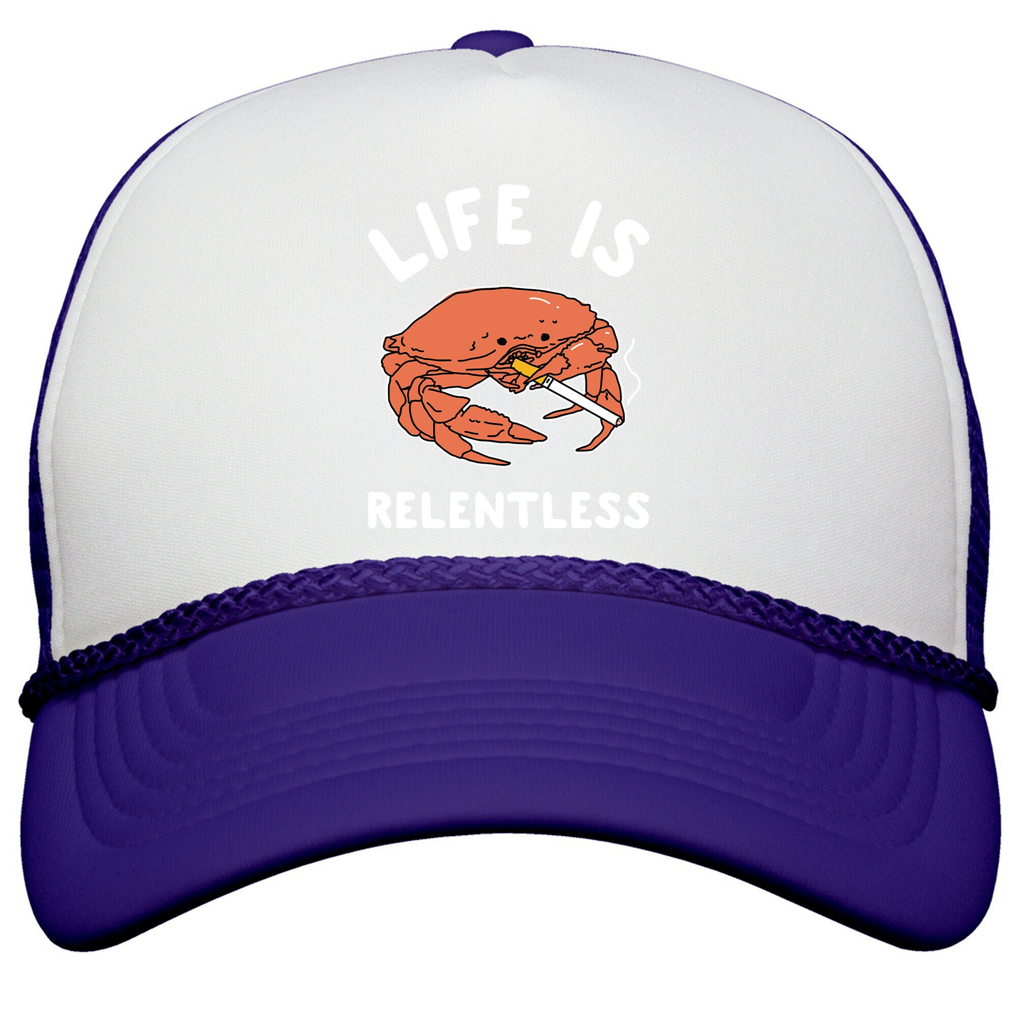 Life is Relentless Snapback Trucker Hat